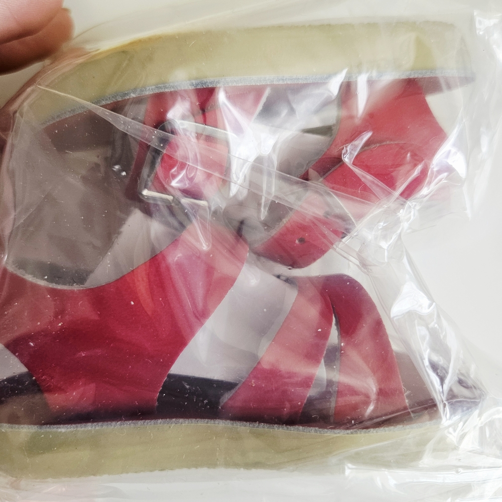 Red Saltwater Sandals